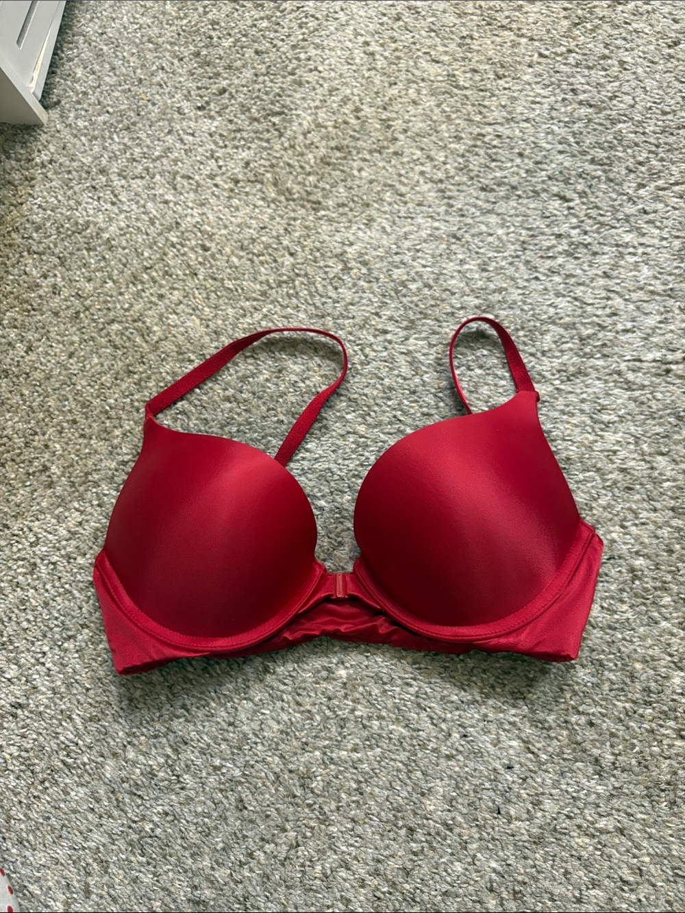 Victoria's Secret Red Push Up Bra